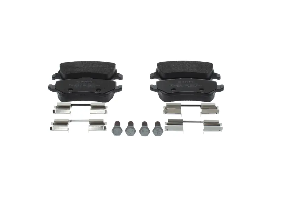 Задні тормозні (гальмівні) колодки Bosch 0 986 494 213 (фото 1)
