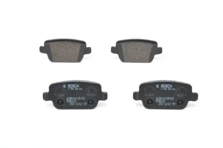 Задние тормозные колодки bosch 0 986 494 214