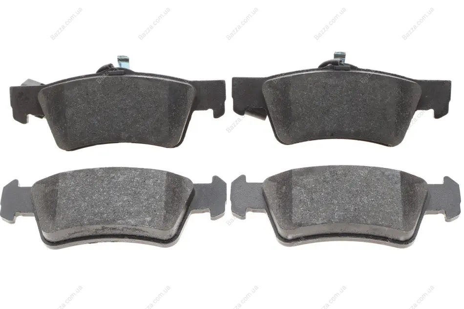 Задні тормозні (гальмівні) колодки Bosch 0986494219 (фото 1)