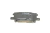 Задние тормозные колодки bosch 0986494224