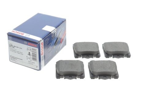 Задні тормозні (гальмівні) колодки bosch 0986494231