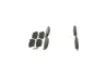 Задні тормозні (гальмівні) колодки Bosch 0 986 494 232 (фото 2)