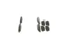 Задні тормозні (гальмівні) колодки Bosch 0 986 494 232 (фото 4)