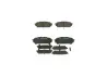 Задні тормозні (гальмівні) колодки Bosch 0 986 494 232 (фото 1)