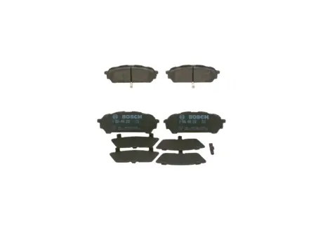 Задні тормозні (гальмівні) колодки Bosch 0 986 494 232