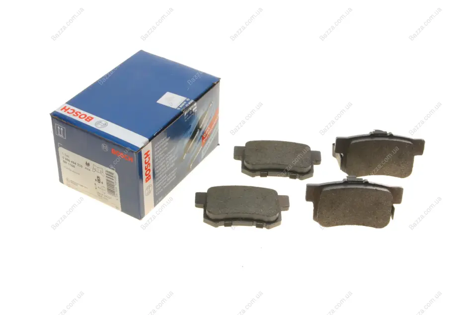 Задние тормозные колодки bosch 0986494233