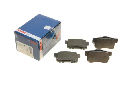 Задние тормозные колодки bosch 0986494233
