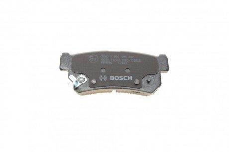 Задні тормозні (гальмівні) колодки bosch 0986494237