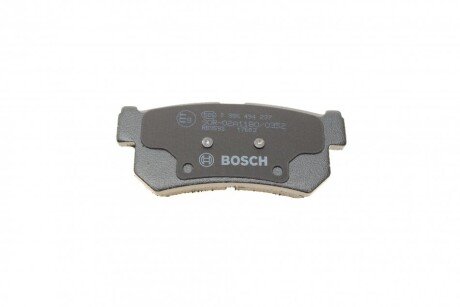 Задні тормозні (гальмівні) колодки bosch 0986494237