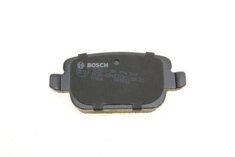 Задние тормозные колодки bosch 0986494247