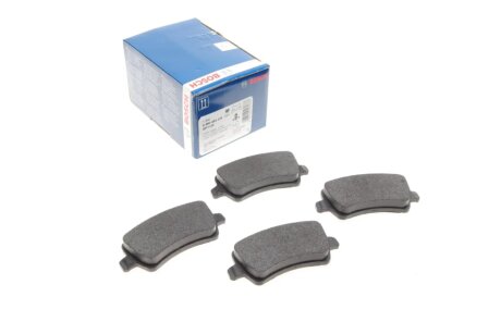 Задние тормозные колодки bosch 0986494248 на Вольво Xc60