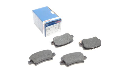 Задние тормозные колодки bosch 0986494249