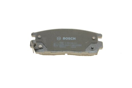 Задние тормозные колодки bosch 0986494251