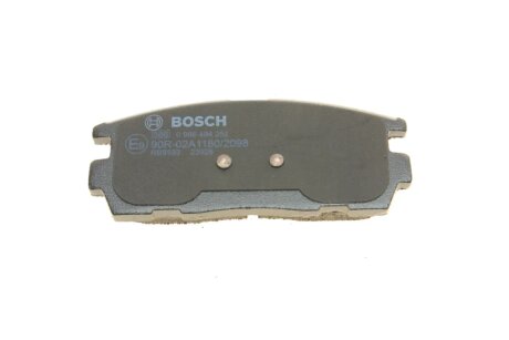 Задние тормозные колодки bosch 0986494251