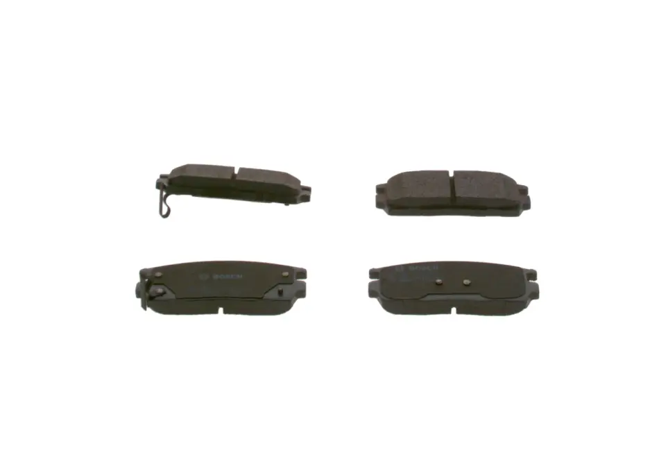 Задние тормозные колодки bosch 0 986 494 251