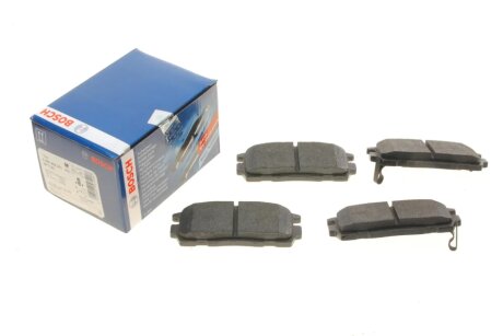 Задні тормозні (гальмівні) колодки bosch 0986494251 на Chevrolet Captiva c140