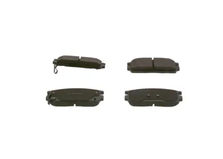 Задние тормозные колодки bosch 0 986 494 251