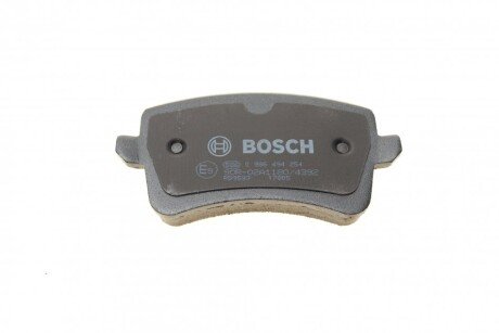 Задние тормозные колодки bosch 0 986 494 254