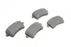 Задние тормозные колодки bosch 0 986 494 254