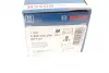 Задние тормозные колодки bosch 0986494255