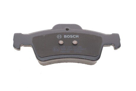 Задние тормозные колодки bosch 0986494256