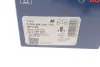 Задние тормозные колодки bosch 0986494256