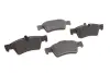Задние тормозные колодки bosch 0986494256