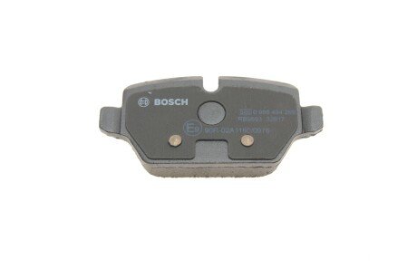 Задні тормозні (гальмівні) колодки bosch 0986494269