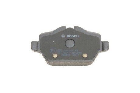 Задні тормозні (гальмівні) колодки bosch 0986494269