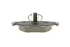 Задні тормозні (гальмівні) колодки Bosch 0 986 494 272 (фото 3)
