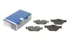 Задні тормозні (гальмівні) колодки Bosch 0 986 494 272 (фото 1)