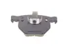 Задні тормозні (гальмівні) колодки Bosch 0986494286 (фото 4)