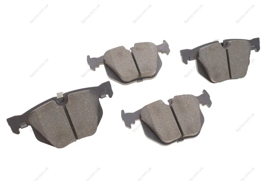Задні тормозні (гальмівні) колодки Bosch 0986494286 (фото 1)