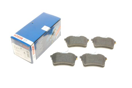 Задние тормозные колодки bosch 0986494304