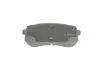 Задні тормозні (гальмівні) колодки Bosch 0 986 494 327 (фото 4)