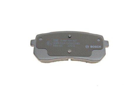 Задні тормозні (гальмівні) колодки bosch 0986494327