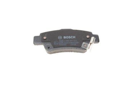 Задние тормозные колодки bosch 0986494329