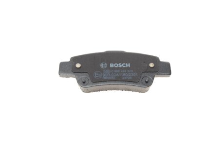 Задние тормозные колодки bosch 0986494329