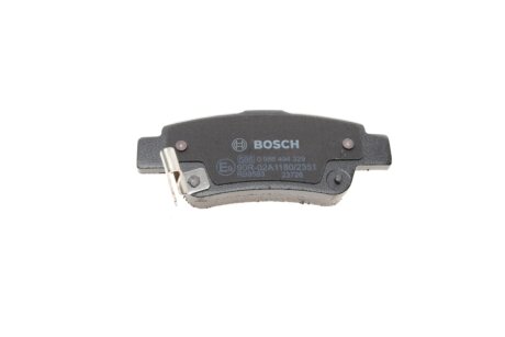 Задние тормозные колодки bosch 0986494329