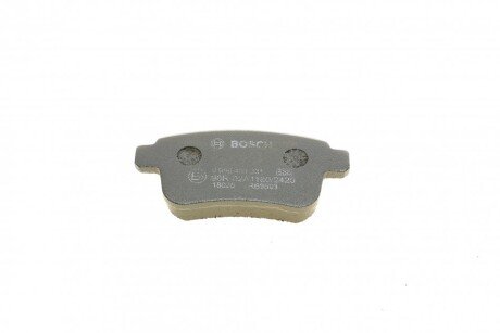 Задние тормозные колодки bosch 0986494331