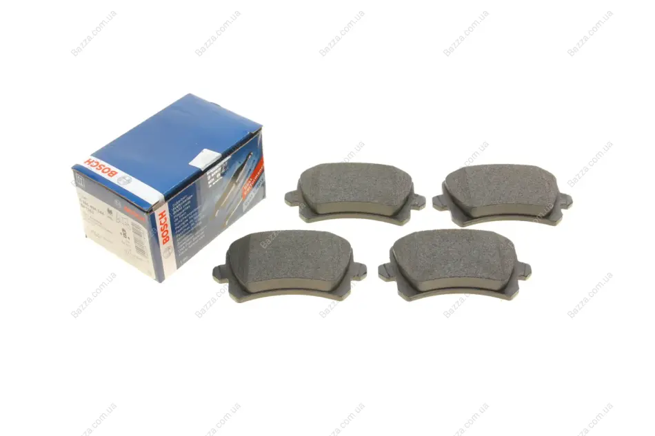 Задние тормозные колодки bosch 0986494344
