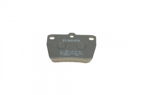 Задние тормозные колодки bosch 0986494350