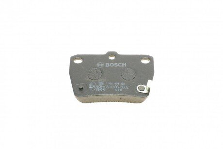 Задние тормозные колодки bosch 0986494350