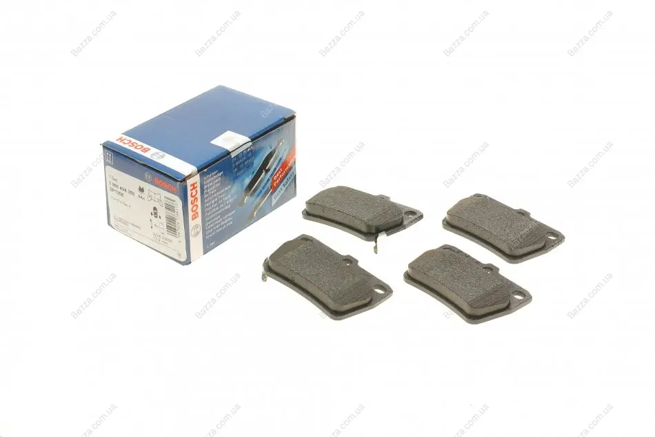 Задні тормозні (гальмівні) колодки Bosch 0986494350 (фото 1)