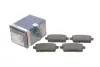 Задні тормозні (гальмівні) колодки Bosch 0986494376 (фото 1)