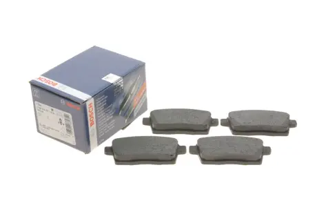 Задние тормозные колодки bosch 0986494376