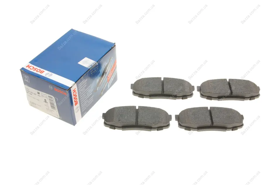 Задние тормозные колодки bosch 0 986 494 380