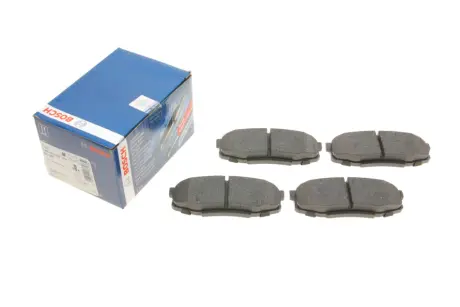 Задние тормозные колодки bosch 0 986 494 380