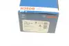 Задние тормозные колодки bosch 0 986 494 387