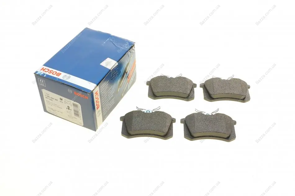 Задние тормозные колодки bosch 0 986 494 387